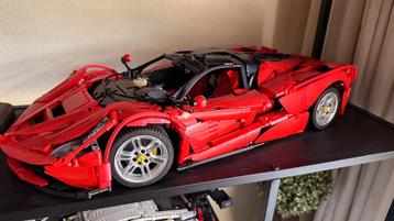Ferrari Cada super car master C61505W bouwset 1:8 Net lego beschikbaar voor biedingen