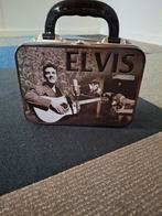 Elvis Presley metal lunchbox, Ophalen of Verzenden, Zo goed als nieuw, Gebruiksvoorwerp