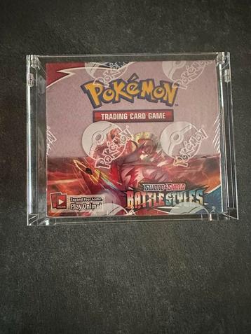 Battle Styles Boosterbox - Pokemon -  Sealed - Nieuw! beschikbaar voor biedingen