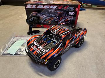 Traxxas Slash 4X4 VXL beschikbaar voor biedingen