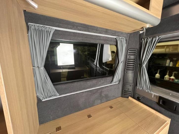 Campergordijnen Peugeot Boxer/ Fiat Ducato/ Citroën Jumper, Caravans en Kamperen, Camper-accessoires, Nieuw, Ophalen of Verzenden