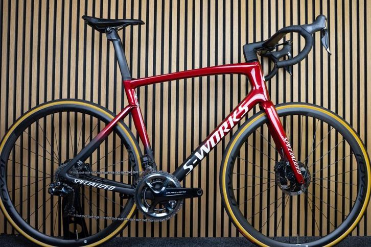 Specialized S-Works Tarmac SL7 58 *NIEUWSTAAT*Dura-Ace Di2*, Fietsen en Brommers, Fietsen | Racefietsen, Zo goed als nieuw, Overige merken