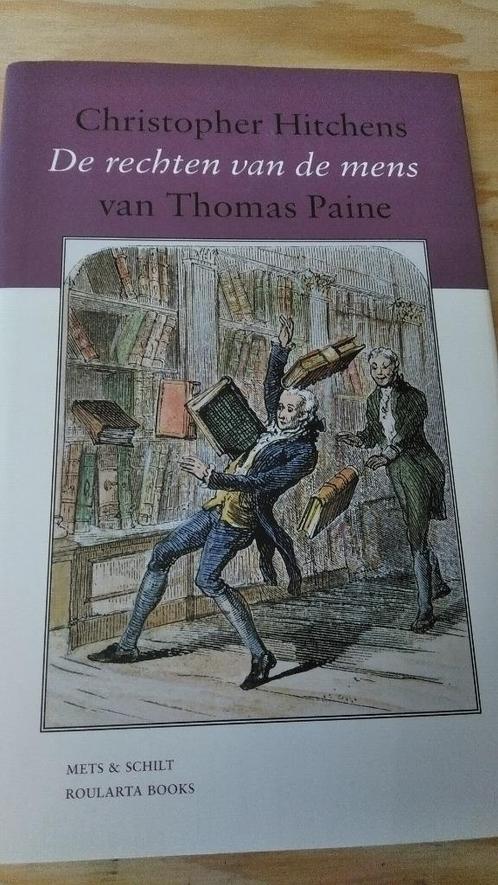 "De rechten van de mens van Thomas Paine, Boeken, Politiek en Maatschappij, Gelezen, Maatschappij en Samenleving, Europa, Verzenden