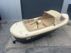 Aquatico/Oud Huijzer 520 Tender Sloep incl. Tohatsu 8PK 4-T, Watersport en Boten, Oud huijzer, Gebruikt, Tot 10 pk, Wfwatersport@botenverhuurhoorn.nl