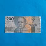 2000 roepie Indonesië #042, Los biljet, Zuidoost-Azië, Verzenden