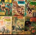 Korak de zoon van tarzan (z.g.nieuw 1e editie 1969 etc)€3 ps, Edgar Rice Burroughs, Meerdere comics, Ophalen of Verzenden, Zo goed als nieuw