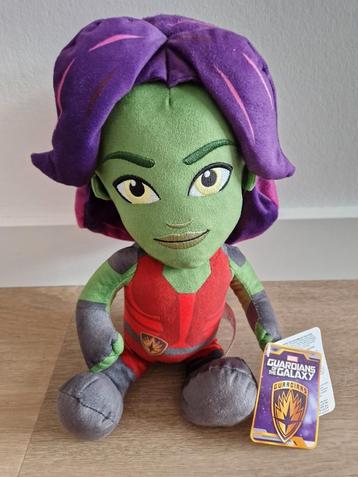 Nieuw! Knuffel Marvel Guardians of galaxy groen paars K6546 beschikbaar voor biedingen