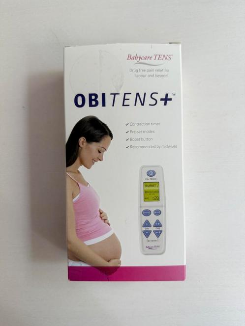 OBI TENS+ Pregnancy Tens Machine (zwangerschap), Sport en Fitness, Gezondheidsproducten en Wellness, Zo goed als nieuw, Overige typen