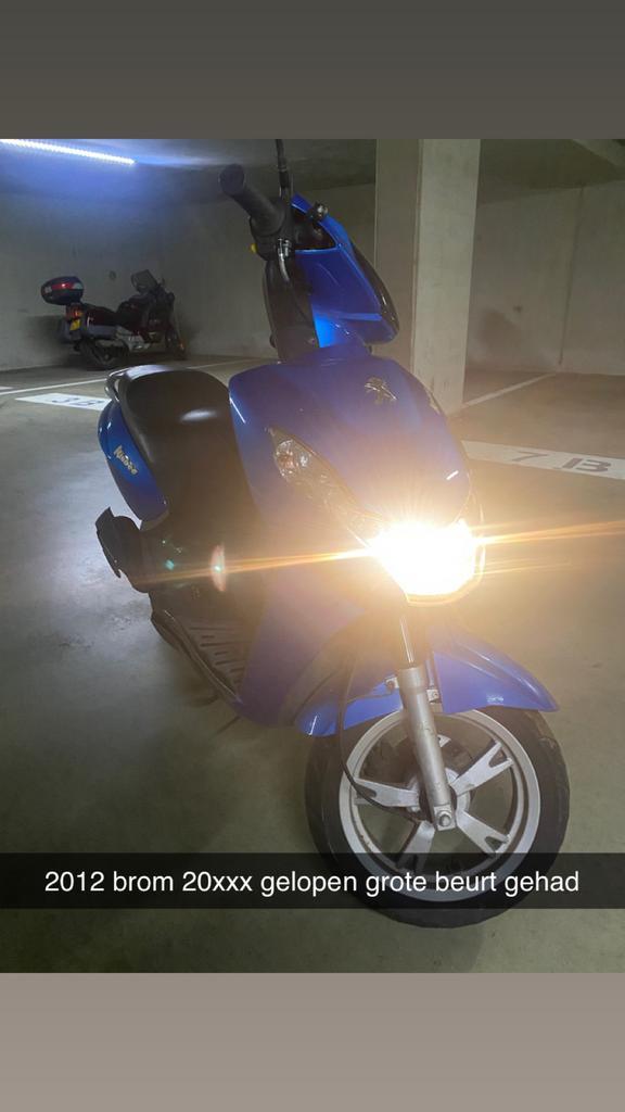 Peugeot kisbee 45kmh, Fietsen en Brommers, Scooters | Peugeot, Gebruikt, Benzine, Ophalen of Verzenden