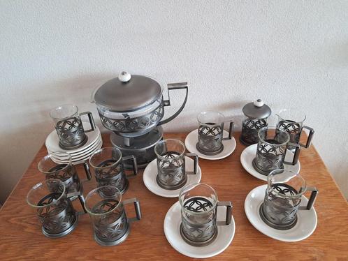Prachtige theeservies van Villeroy & Boch., Antiek en Kunst, Curiosa en Brocante, Ophalen of Verzenden