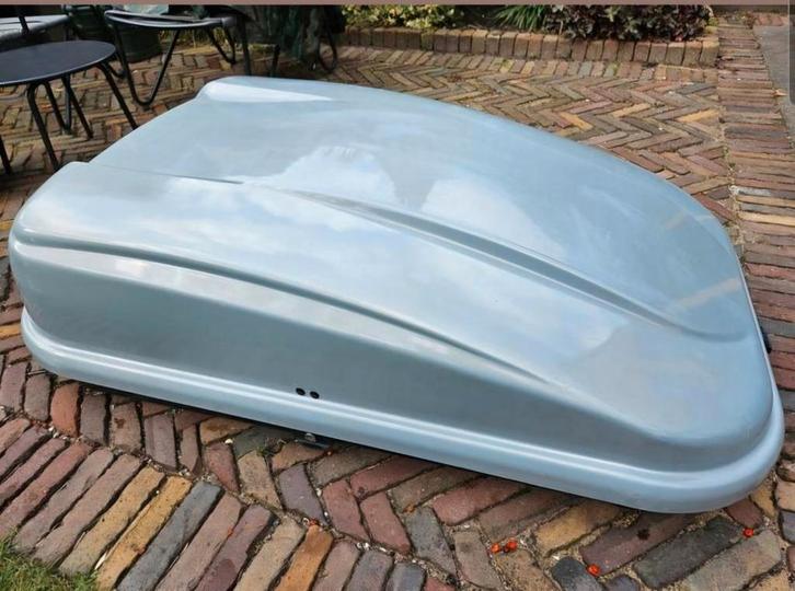 Te huur dakkoffer 420L, Auto diversen, Dakkoffers, Gebruikt, Ophalen