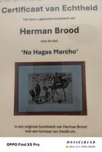 Orginele Herman Brood tekening, Ophalen