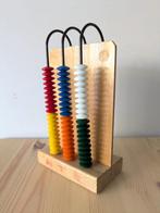 Houten abacus / telraam uit school, Ophalen of Verzenden, Gebruikt