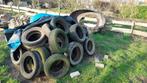 Oude auto- en tractor banden. Gratis!, Ophalen