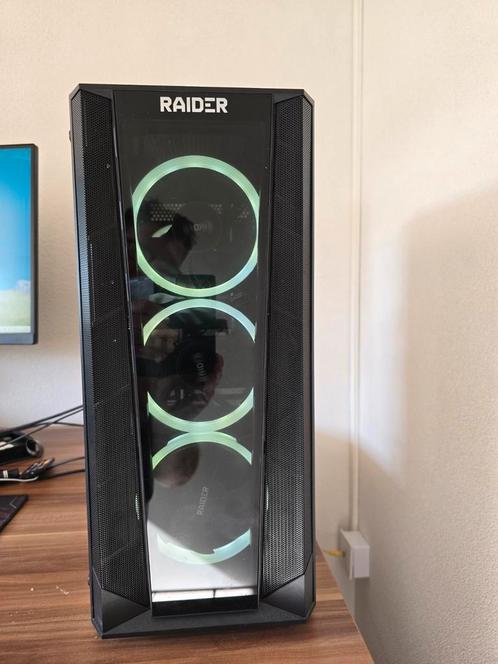 Game PC Intel i5 met RX470 Grafische kaart, Computers en Software, Desktop Pc's, Gebruikt, 2 tot 3 Ghz, HDD, SSD, 16 GB, Met videokaart