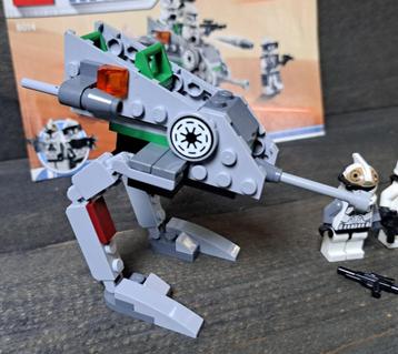 Lego Star Wars set 8014. Clone Walker Battle Pack beschikbaar voor biedingen
