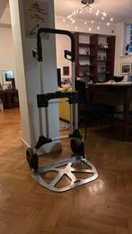 Steekwagen, Doe-het-zelf en Verbouw, Transportwagens, 60 tot 80 liter, Ophalen of Verzenden, Zo goed als nieuw, Steekwagen