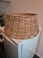 Mooie rieten rok voor onder de kerstboom, Gebruikt, Mand, Rond, Ophalen of Verzenden