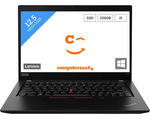 Lenovo ThinkPad X390/Intel Core i5 1.60GHz/8GB/256GB SSD/Win, Computers en Software, Windows Laptops, Refurbished, 12 inch, SSD