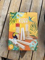 Kubb nooit gebruikt, Hobby en Vrije tijd, Gezelschapsspellen | Overige, Ophalen of Verzenden, Zo goed als nieuw