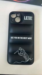Hoesje iphone 14 van: le puff cases zwart, Ophalen of Verzenden, Nieuw, Zwart, 128 GB