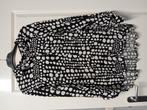 Blouse maat 52 van body flirt., Ophalen of Verzenden, Zo goed als nieuw, Zwart, Blouse of Tuniek