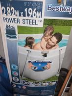 Zwembad, Tuin en Terras, Ophalen, Minder dan 80 cm, Zo goed als nieuw, 200 tot 400 cm