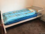 kinderbed 70 bij 140, Kinderen en Baby's, Kinderkamer | Bedden, 70 tot 85 cm, 140 tot 160 cm, Zo goed als nieuw, Ophalen