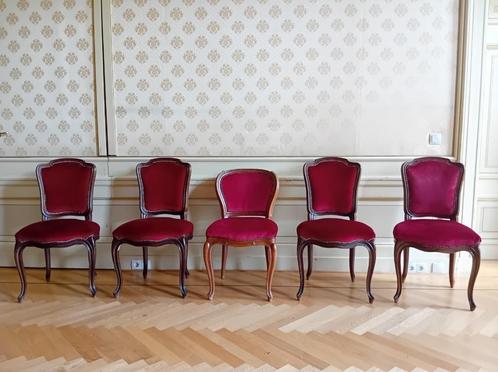 Gave antieke stoelen uit rijksmonument gouden bocht A`dam, Huis en Inrichting, Stoelen, Zo goed als nieuw, Vijf, Zes of meer stoelen