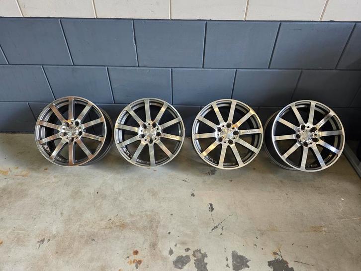Mugen NR – 17x7J ET53 – 5x114.3, Auto diversen, Tuning en Styling, Ophalen of Verzenden