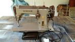 Vintage retro naaimachine SINGER 306 K Sewing jaren 60., Hobby en Vrije tijd, Naaimachines en Toebehoren, Ophalen, Gebruikt, Singer