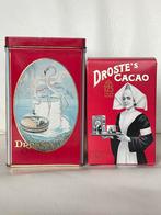 Droste cacao blikje incl originele inhoud, Verzamelen, Blikken, Ophalen of Verzenden, Gebruikt, Overige, Droste