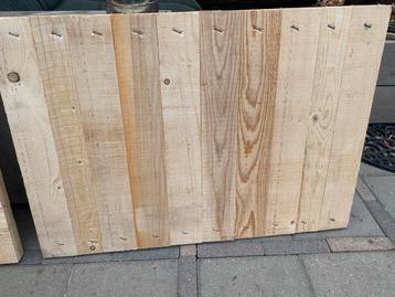 64x92cm houten panelen beschikbaar voor biedingen