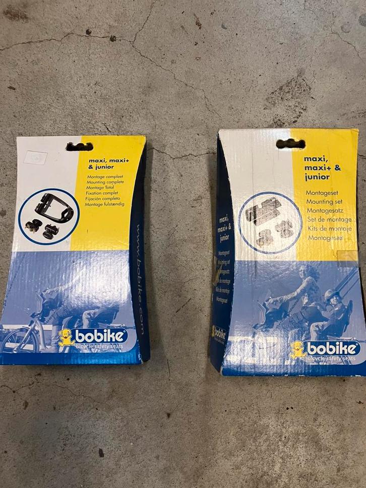 Nieuwe Bobike kinderzitje onderdelen (nos), Fietsen en Brommers, Fietsaccessoires | Fietsstoeltjes, Gebruikt, Ophalen of Verzenden
