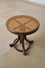 Oostenrijkse antieke  “Thonet” pianokruk beukenhout, Ophalen