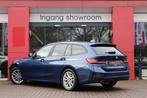 BMW 3 Serie Touring 318d 2.0L Business Edition € 23.950,00, Auto's, Automaat, Stof, 4 cilinders, Blauw