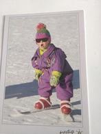 KIJK MIJ.  ZONDER STOKKEN OP DE SKI!, Ophalen of Verzenden, Voor 1920