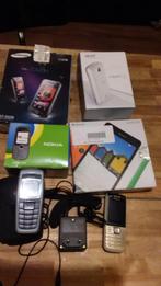 Lot van 6 + 3 gsm o.a :Samsung, Lg, Acer, Nokia en Microsoft, Telecommunicatie, Mobiele telefoons | Samsung, Gebruikt, Overige modellen