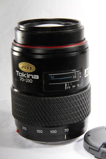 Tokina AF 210 70-210mm f4-5.6 Telezoom Sony A mount beschikbaar voor biedingen