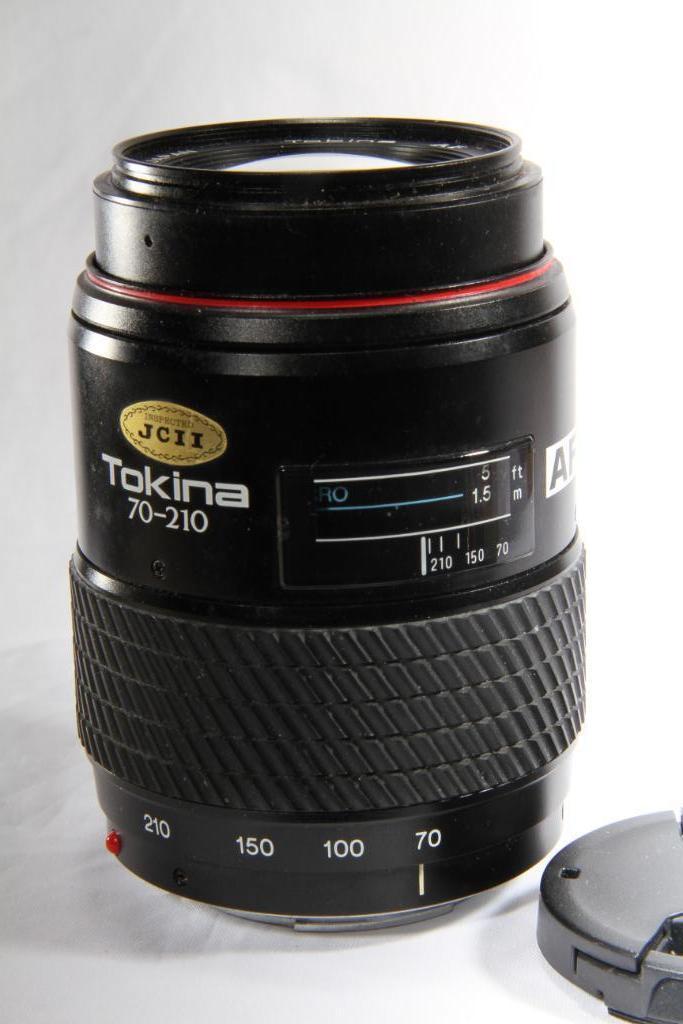 Tokina AF 210 70-210mm f4-5.6 Telezoom Sony A mount, Audio, Tv en Foto, Fotografie | Lenzen en Objectieven, Zo goed als nieuw