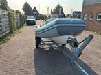 Zodiac 340 Cadet met 10 pk Honda, Watersport en Boten, Ophalen, Gebruikt, Zodiac, Benzine