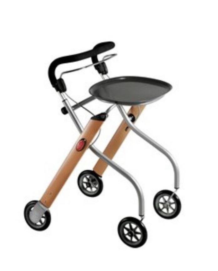 Rollator, Diversen, Rollators, Nieuw, Lichtgewicht, Opvouwbaar, Ophalen