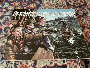 De Scheepsjongens van Bontekoe. Recensie Exemplaar  Softcove beschikbaar voor biedingen