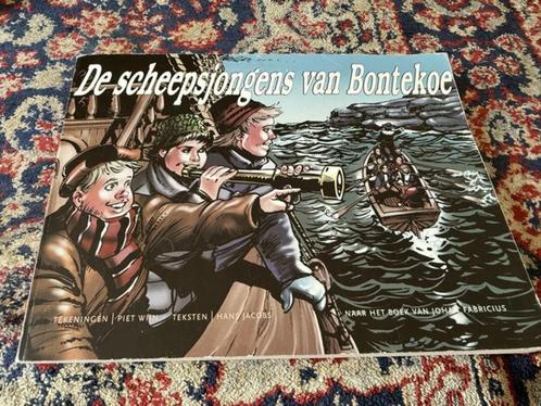 De Scheepsjongens van Bontekoe. Recensie Exemplaar  Softcove, Boeken, Stripboeken, Zo goed als nieuw, Eén stripboek, Ophalen of Verzenden