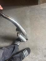 Leovince TT 50‑70cc tweetakt expansie‑uitlaat, Ophalen, Gebruikt