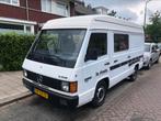 Mercedes MB 100 camper bus 1991 diesel, Buscamper of Camperbus, Tot en met 2, Mercedes-Benz, Particulier