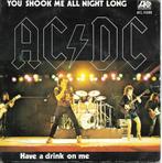 AC/DC - You shook me all night long, Cd's en Dvd's, Vinyl Singles, Gebruikt, 7 inch, Single, Ophalen of Verzenden