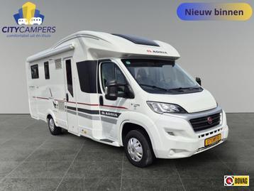 Adria Matrix 670 SC PLUS Queensbed - Topconditie beschikbaar voor biedingen