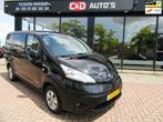 Nissan E-NV200 Evalia Connect Ed 2014 AUT NAV AC ORIG NL, Stof, Gebruikt, 1514 kg, Zwart