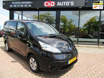 Nissan E-NV200 Evalia Connect Ed 2014 AUT NAV AC ORIG NL beschikbaar voor biedingen
